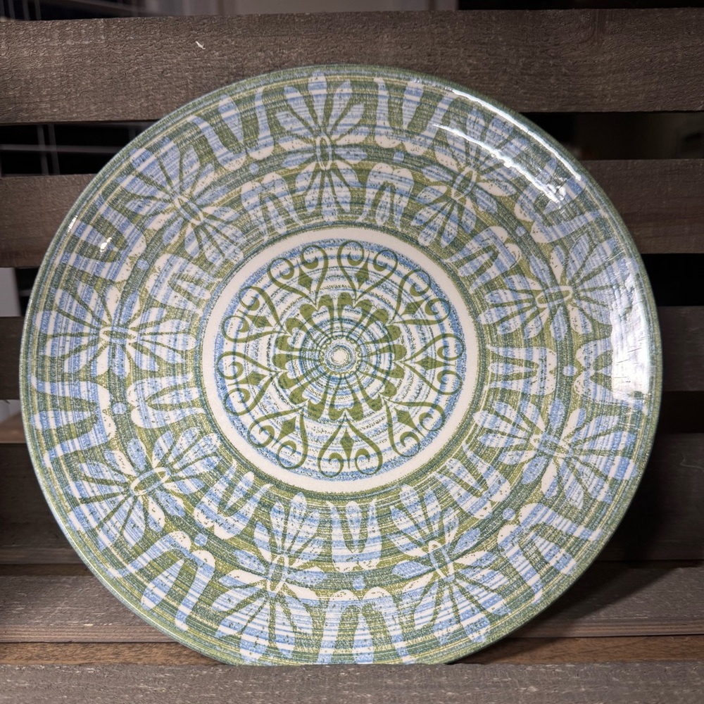 Collectible Vintage Plates (set of 4) Produced by Royal China